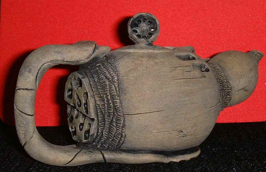 Designer lotus root Tea-cup (Side profile)